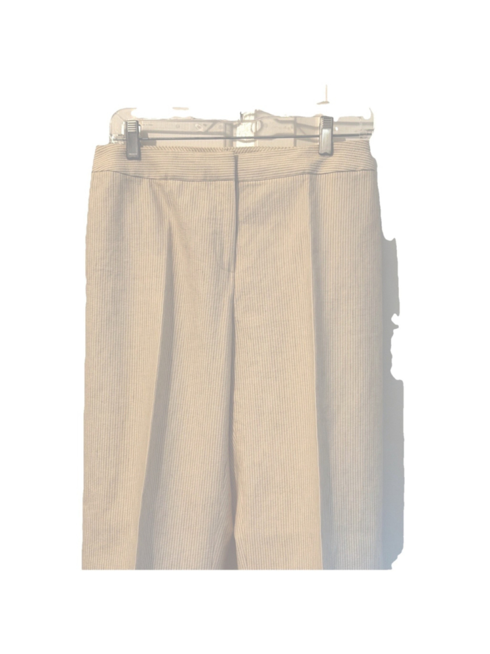 Lafayette 148 New York Pinstripe Beige/White Women’s Pant Suit Size 4 Reg $899 - Picture 3 of 16